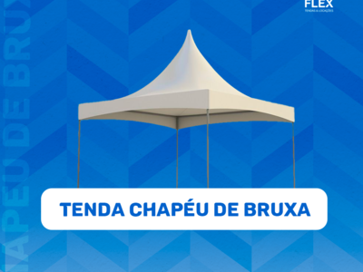 Tenda Chapéu de Bruxa