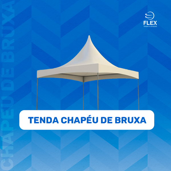 Tenda Chapéu de Bruxa